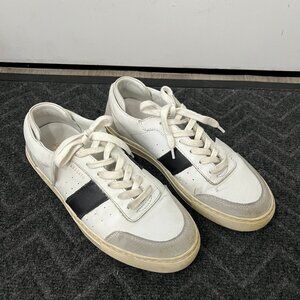 Axel Arigato White and Black Sneakers